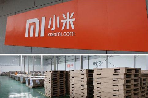 小米充電器自動包膜機(jī)生產(chǎn)實(shí)物圖