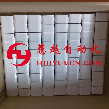 小米充電器自動包膜機(jī)生產(chǎn)實(shí)物圖