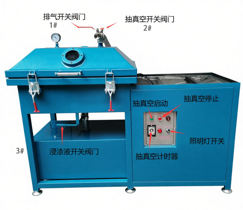 經(jīng)濟型真空浸漆機